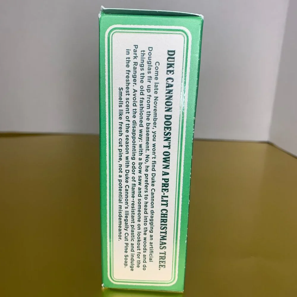 Duke Cannon Illegally Cut Pine Big Ass Brick Of Soap